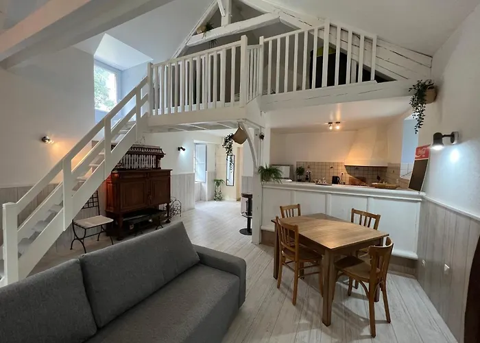 Vakantiehuis Le Moulin Du Chateau